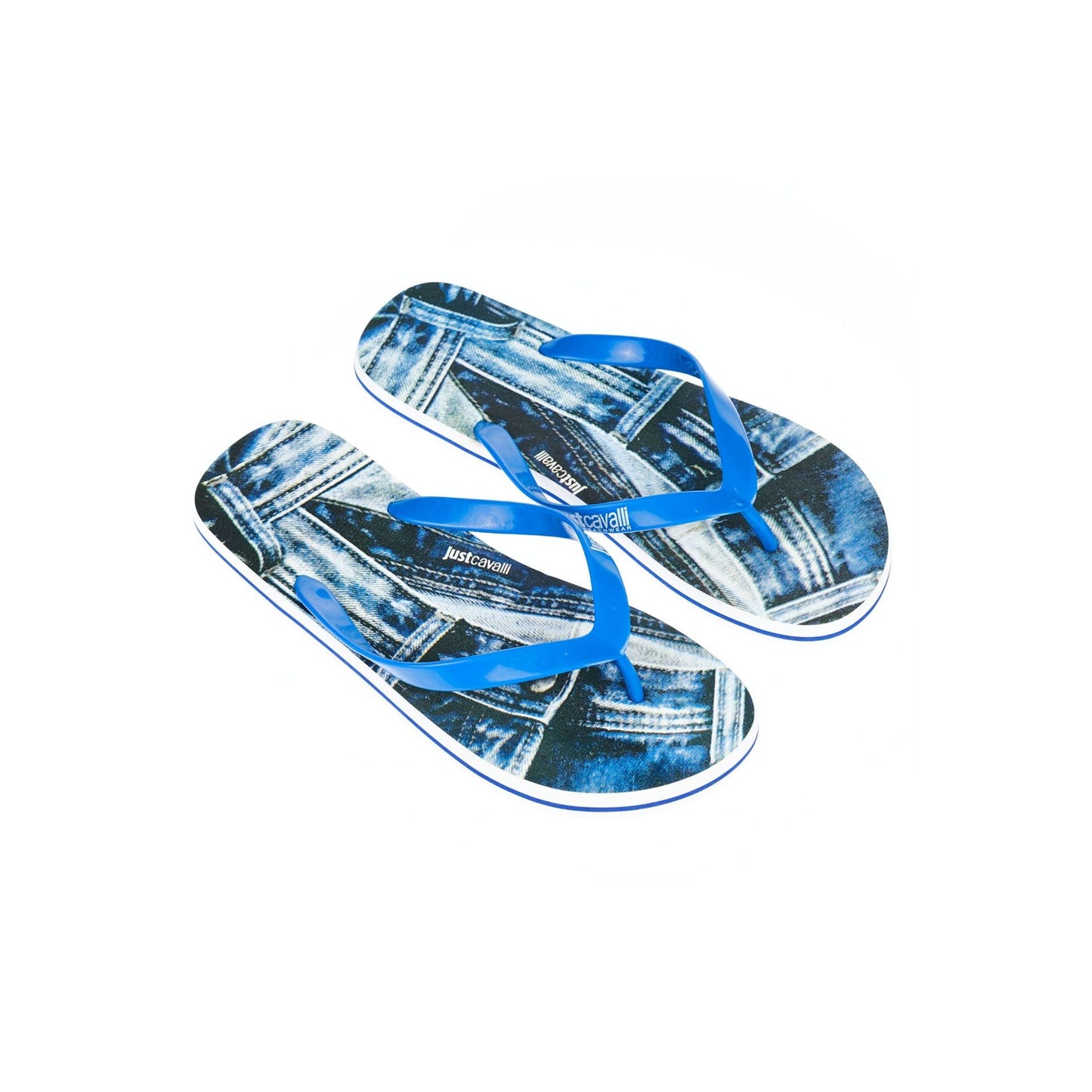 Just Cavalli Beachwear Slippers