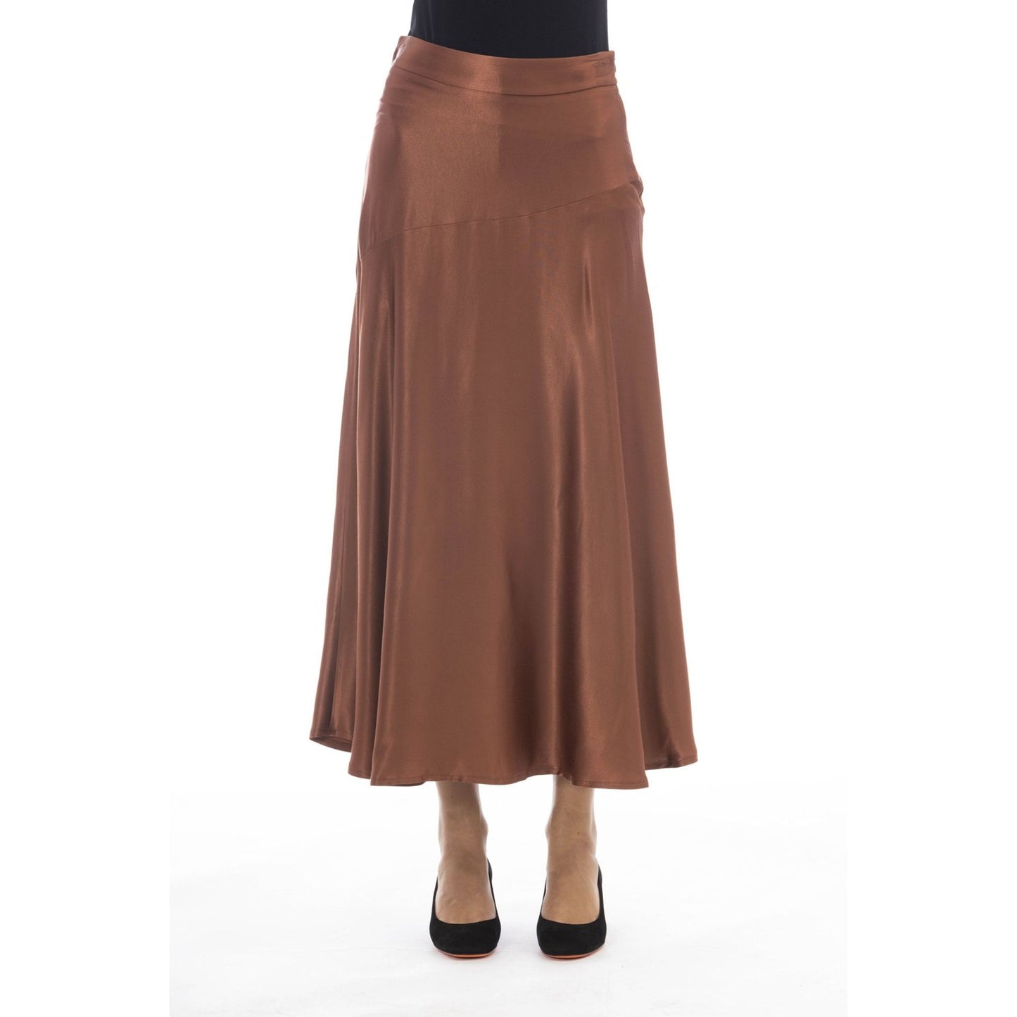 Alpha Studio Effen Viscose Rok