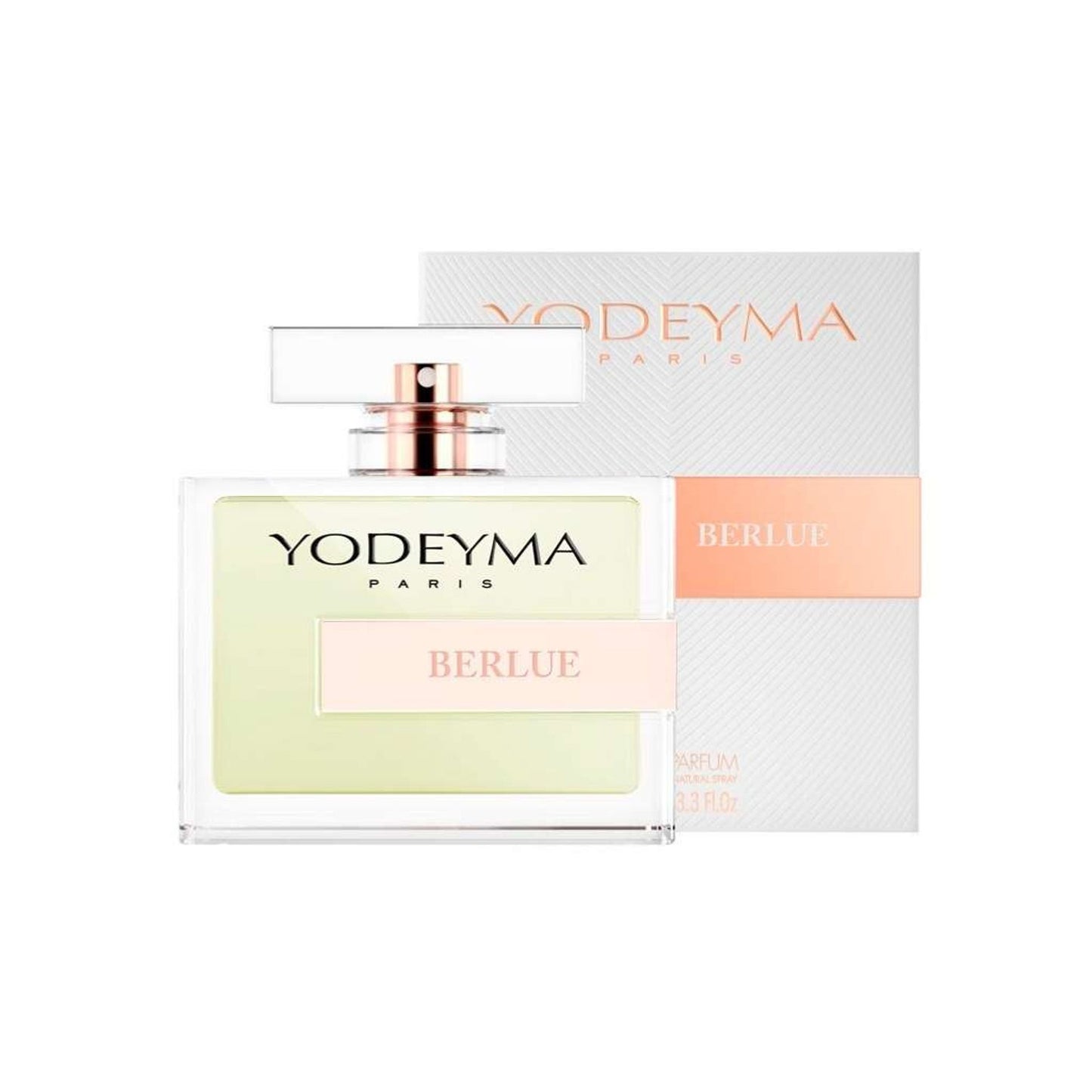 Yodeyma Berlue Eau de Parfum 100ml – Tijdloos, Elegant en Poederachtig Bloemig