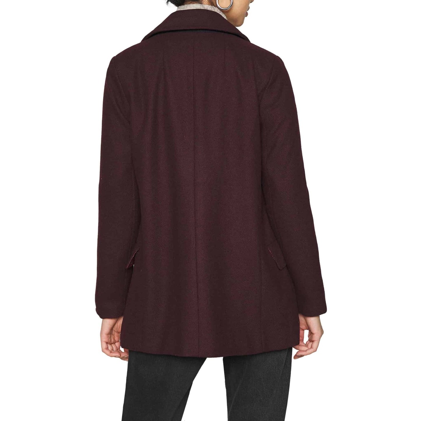 Pepe Jeans Wolblend Mantel