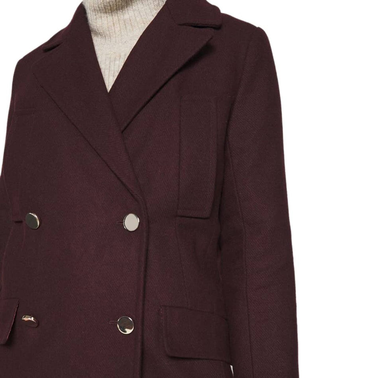 Pepe Jeans Wolblend Mantel