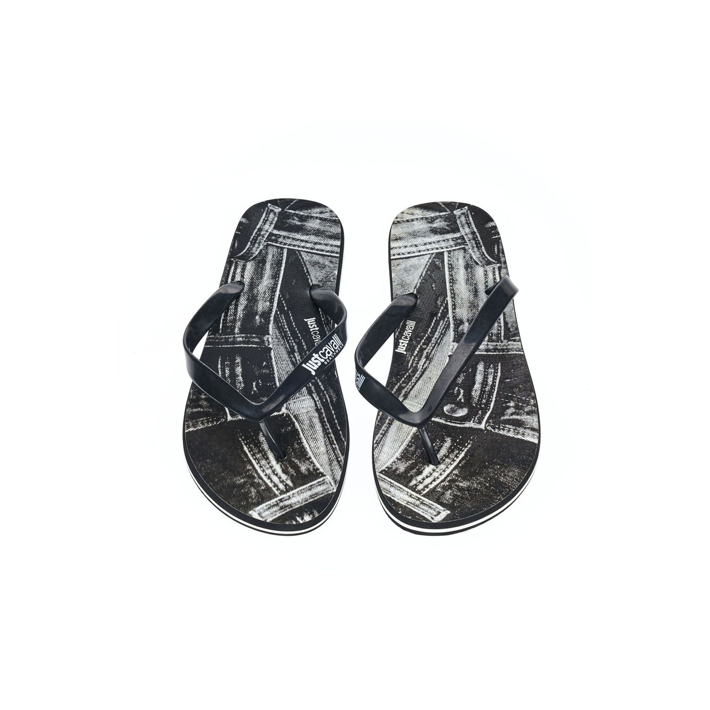 Just Cavalli Beachwear Slippers