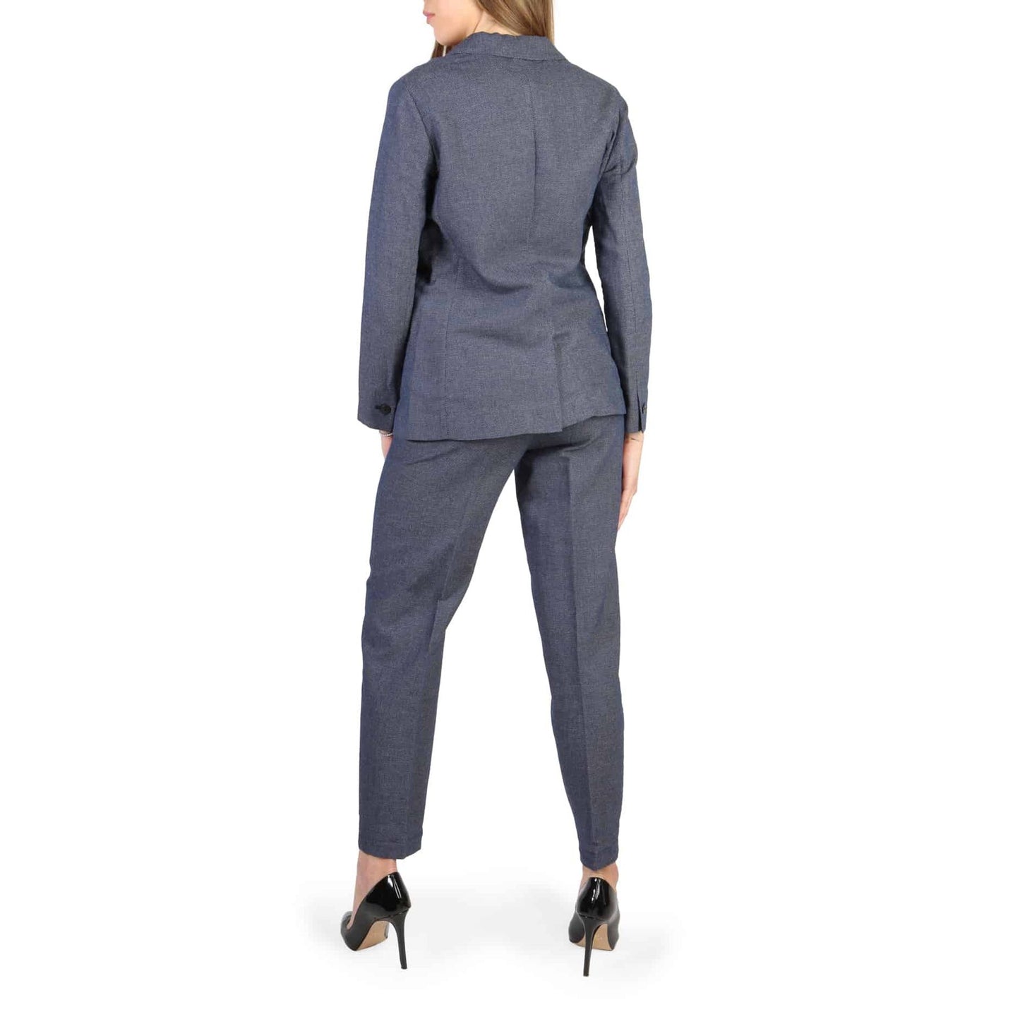 Armani Jeans Katoen-Linnen Colbert