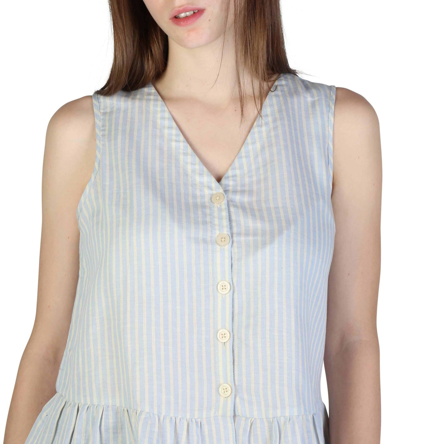 Armani Exchange Gestreepte Mouwloze Top