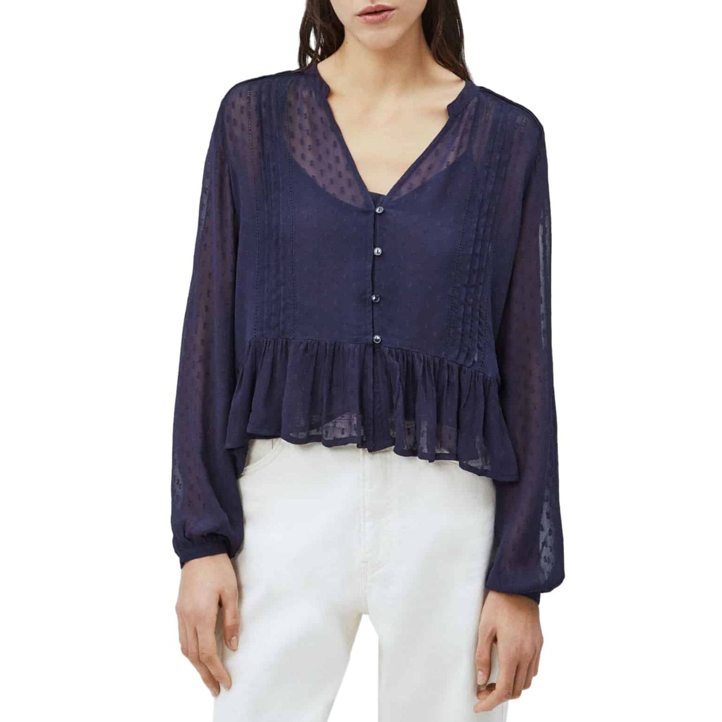 Pepe Jeans Effen Overhemd