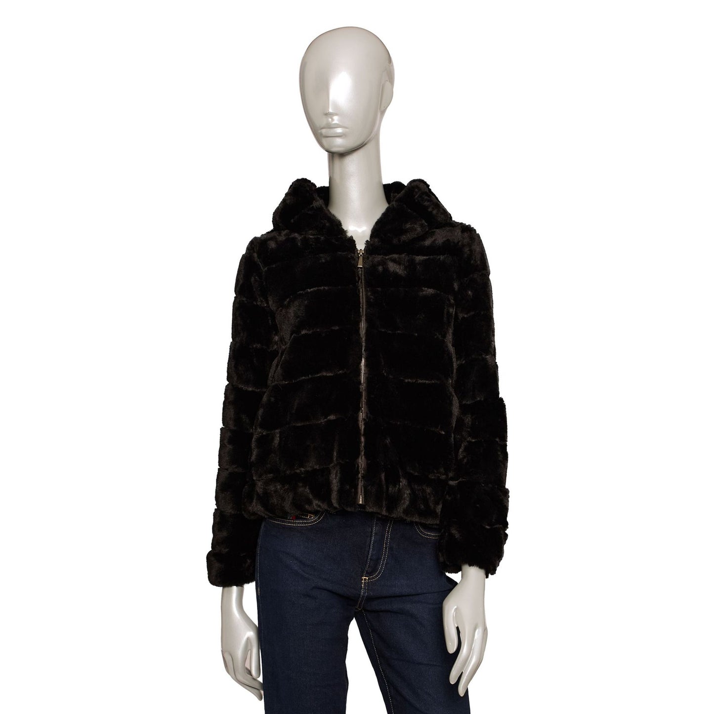 Baldinini Trend Sporty Jacket met Capuchon