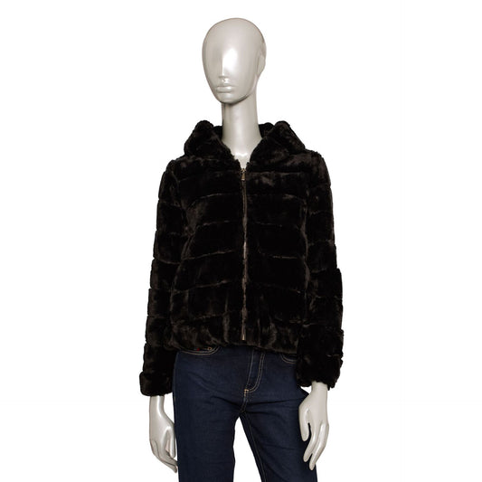 Baldinini Trend Sporty Jacket met Capuchon