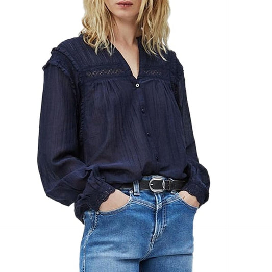 Pepe Jeans Effen Overhemd