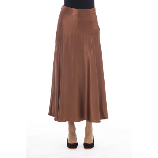 Alpha Studio Effen Viscose Rok