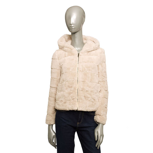 Baldinini Trend Sporty Jacket met Capuchon