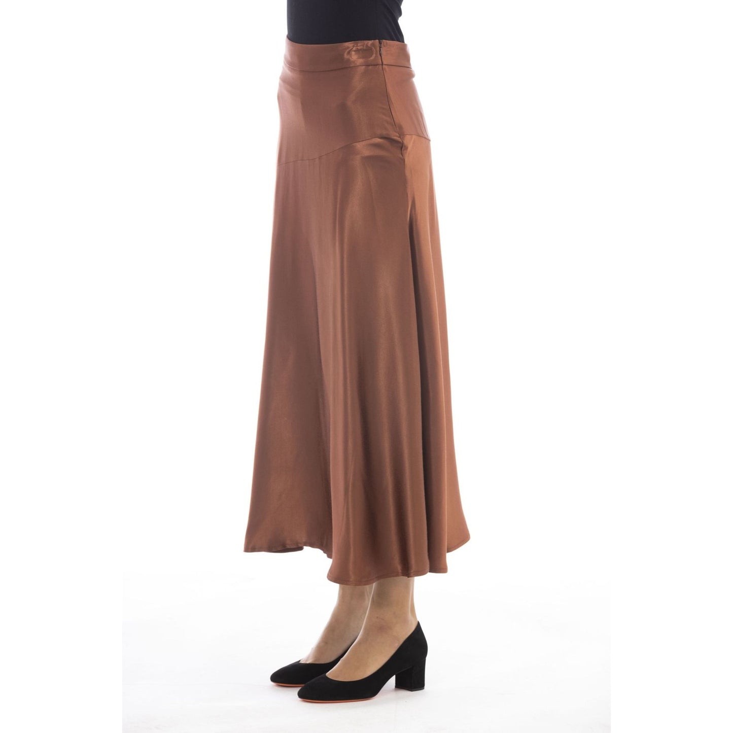 Alpha Studio Effen Viscose Rok