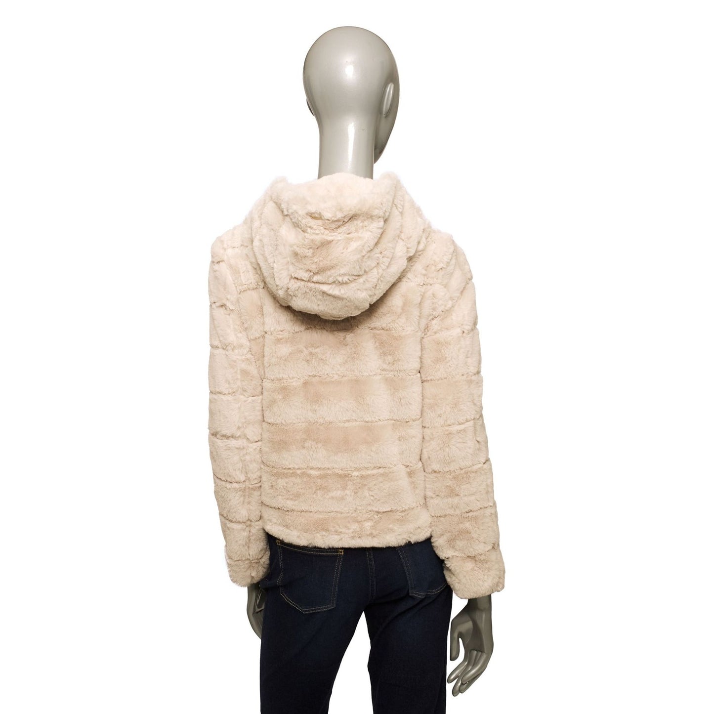 Baldinini Trend Sporty Jacket met Capuchon