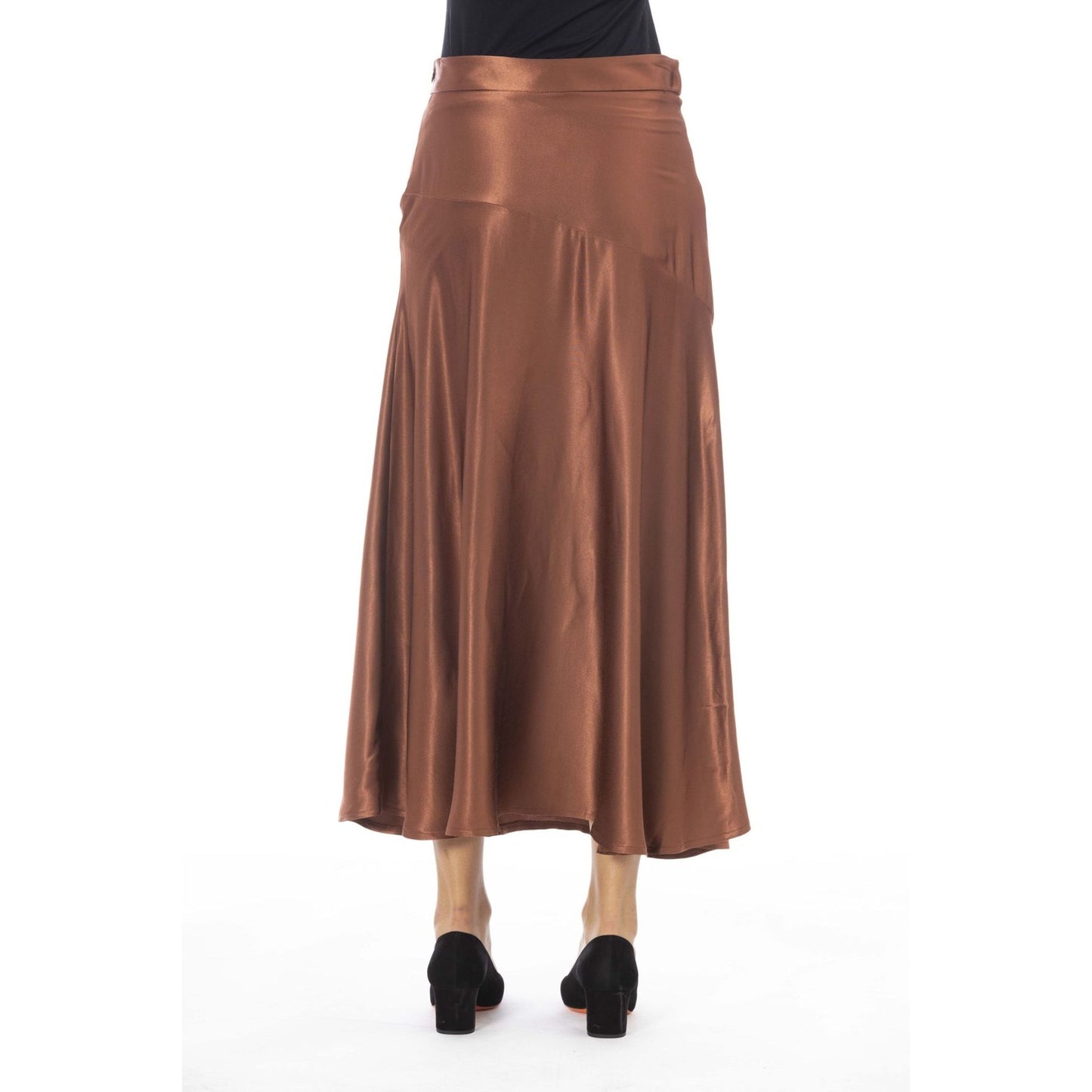 Alpha Studio Effen Viscose Rok