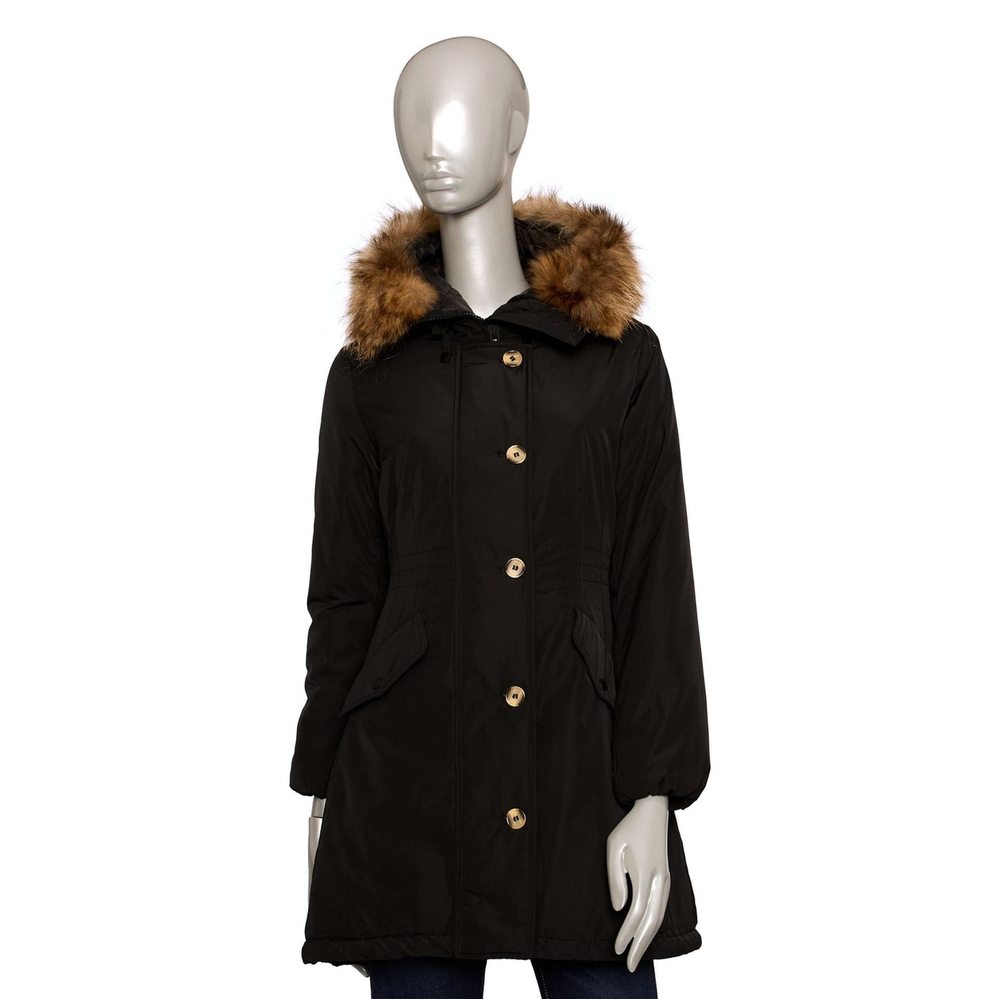 Baldinini Trend Sporty Jacket met Capuchon