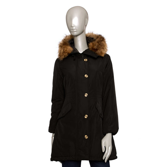 Baldinini Trend Sporty Jacket met Capuchon