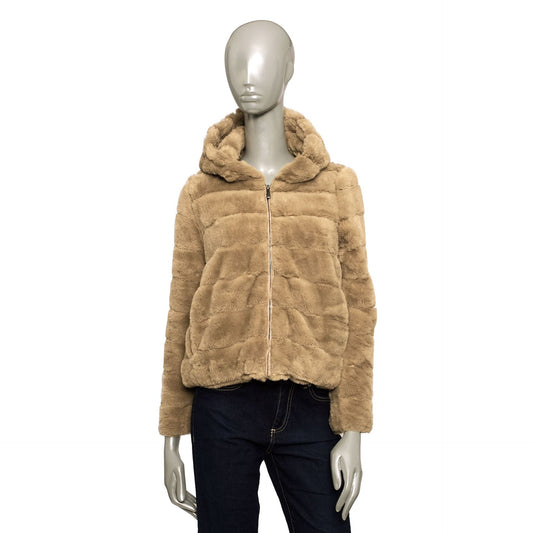 Baldinini Trend Sporty Jacket met Capuchon