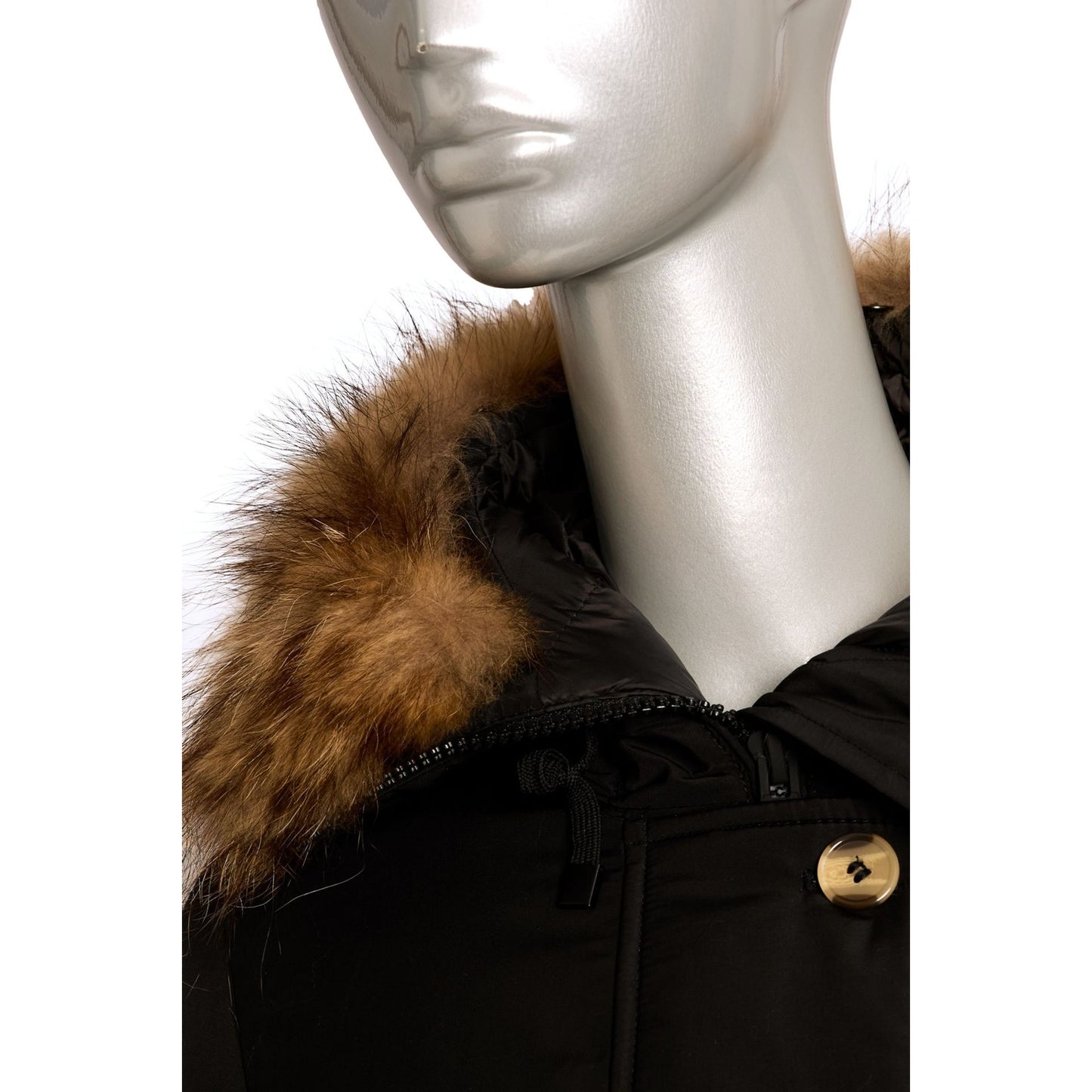 Baldinini Trend Sporty Jacket met Capuchon