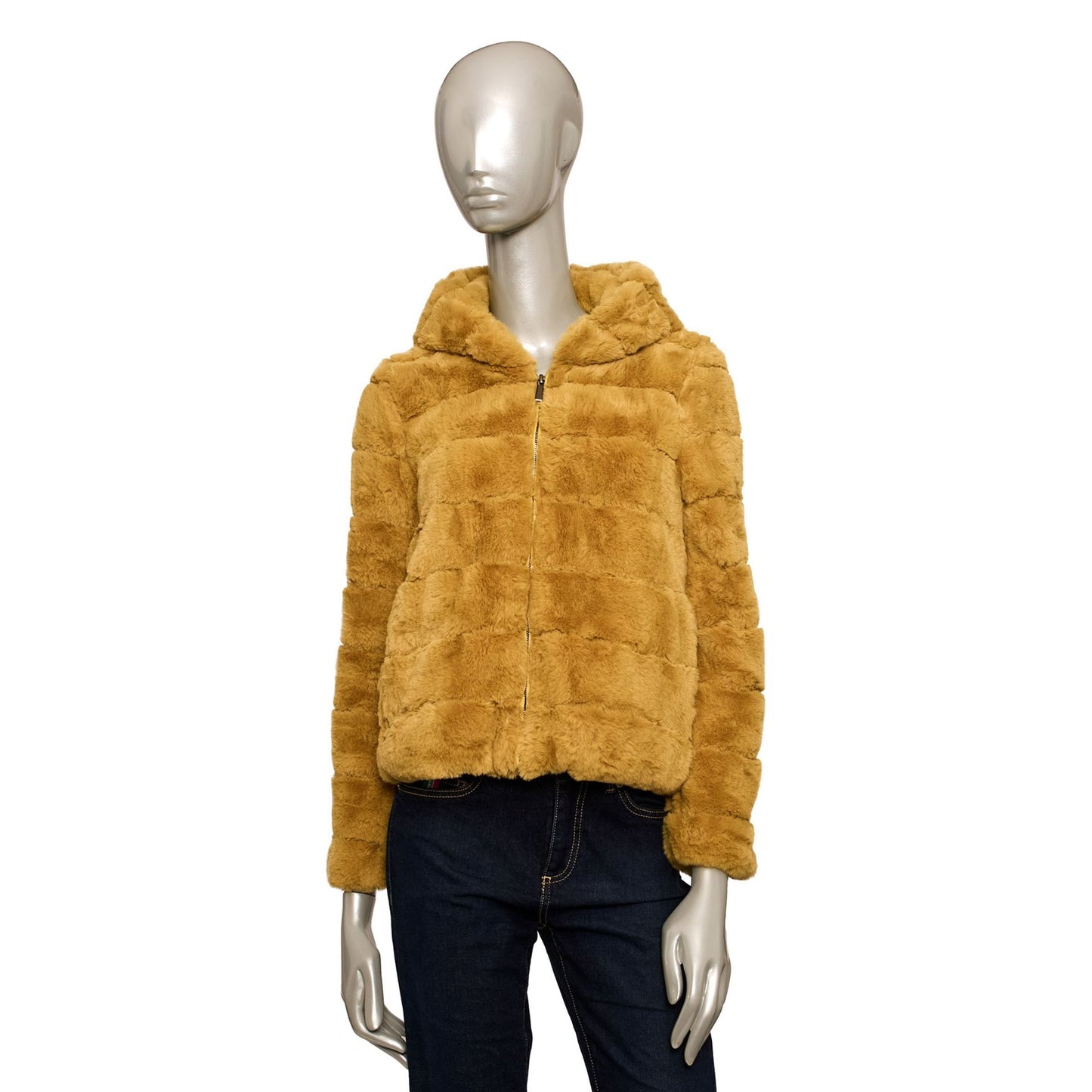 Baldinini Trend Sporty Jacket met Capuchon