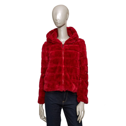 Baldinini Trend Sporty Jacket met Capuchon
