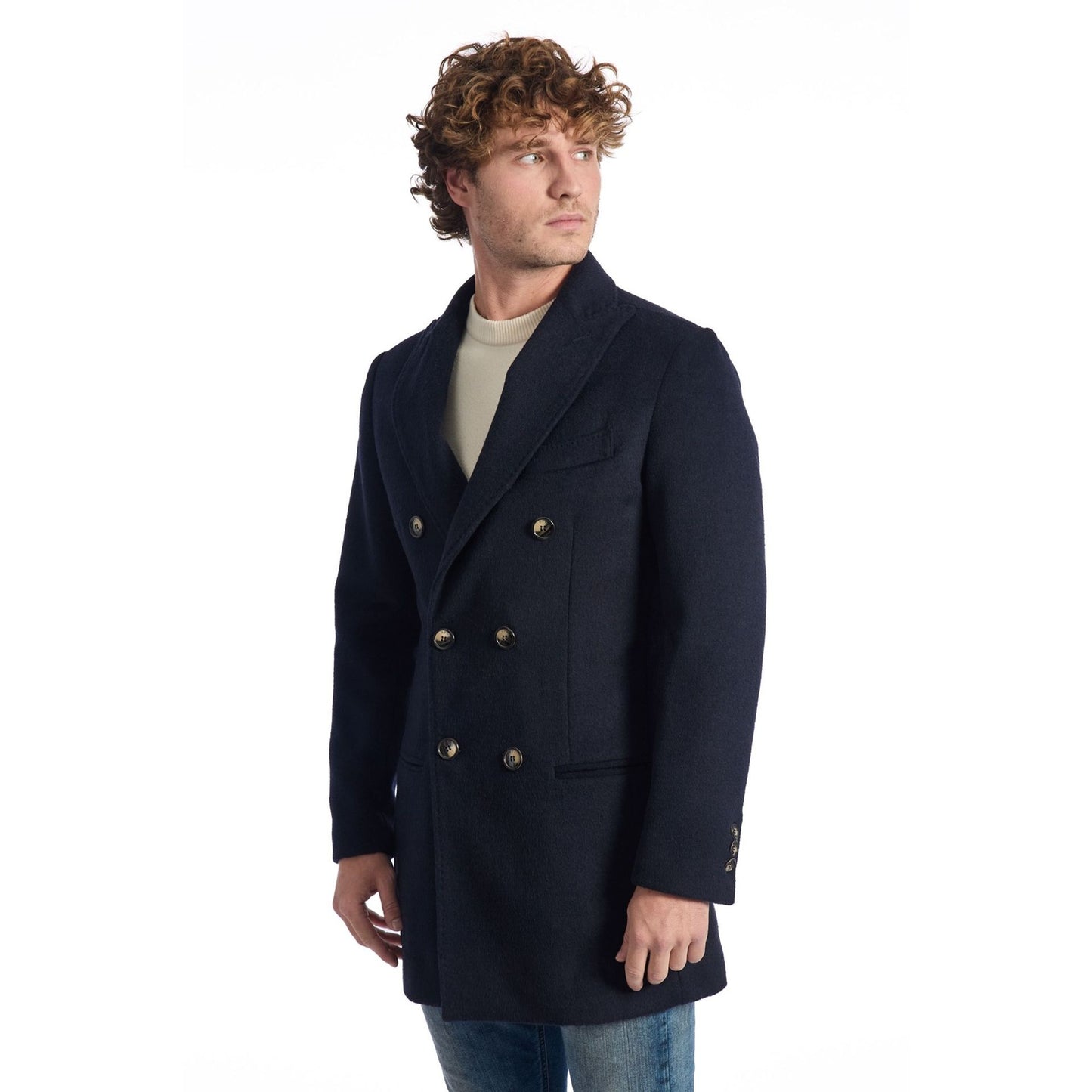 Roberto Pepe Luxury Heren Jas