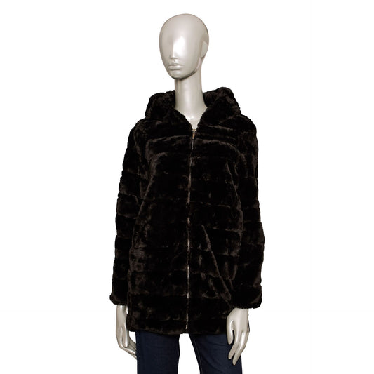 Baldinini Trend Sporty Jacket met Capuchon