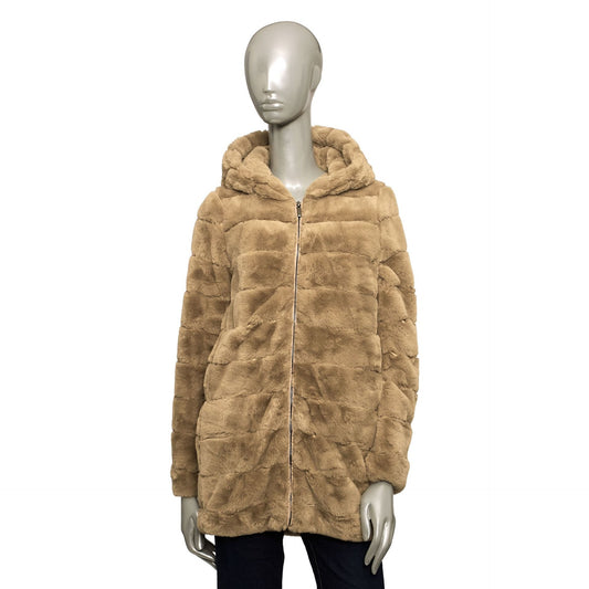 Baldinini Trend Sporty Jacket met Capuchon