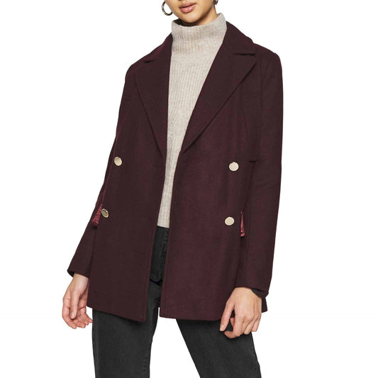 Pepe Jeans Wolblend Mantel