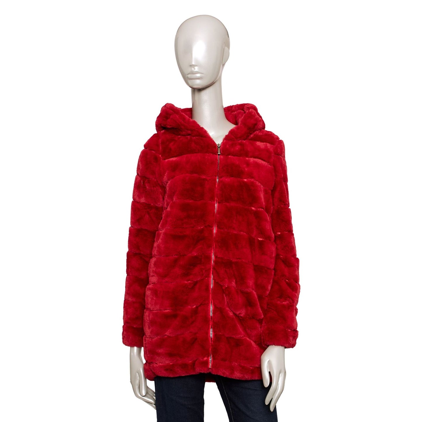 Baldinini Trend Sporty Jacket met Capuchon
