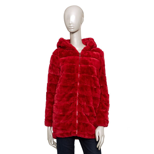 Baldinini Trend Sporty Jacket met Capuchon