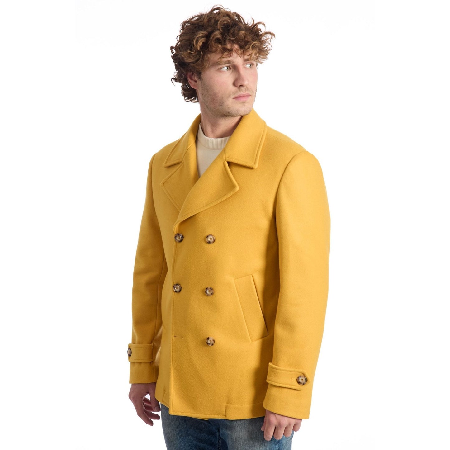 Roberto Pepe Luxury Heren Jas