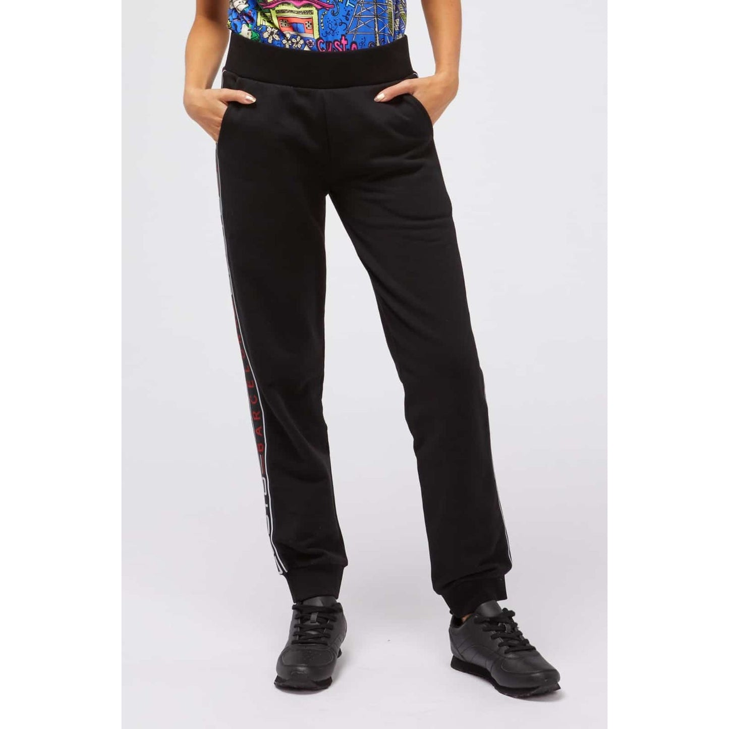 Custo Barcelona Logo Side Stripe Sweatpants