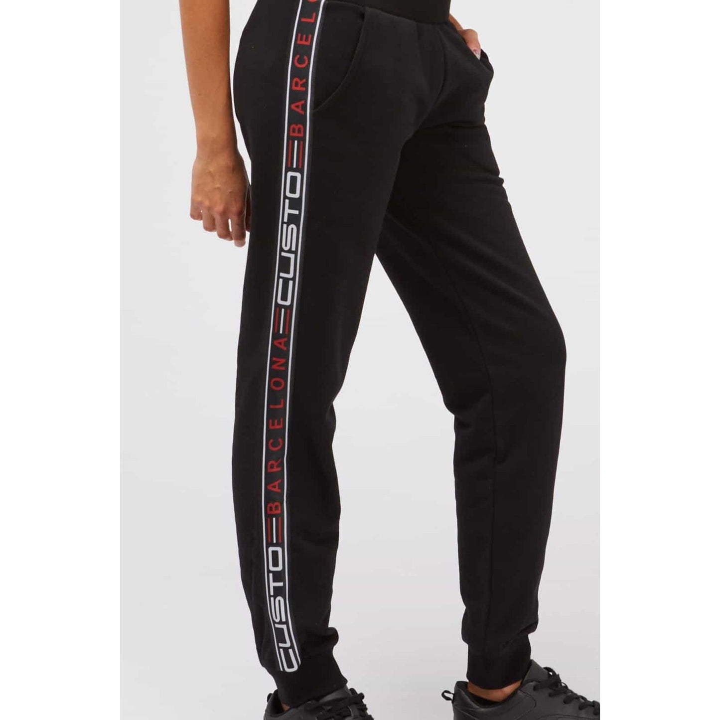 Custo Barcelona Logo Side Stripe Sweatpants