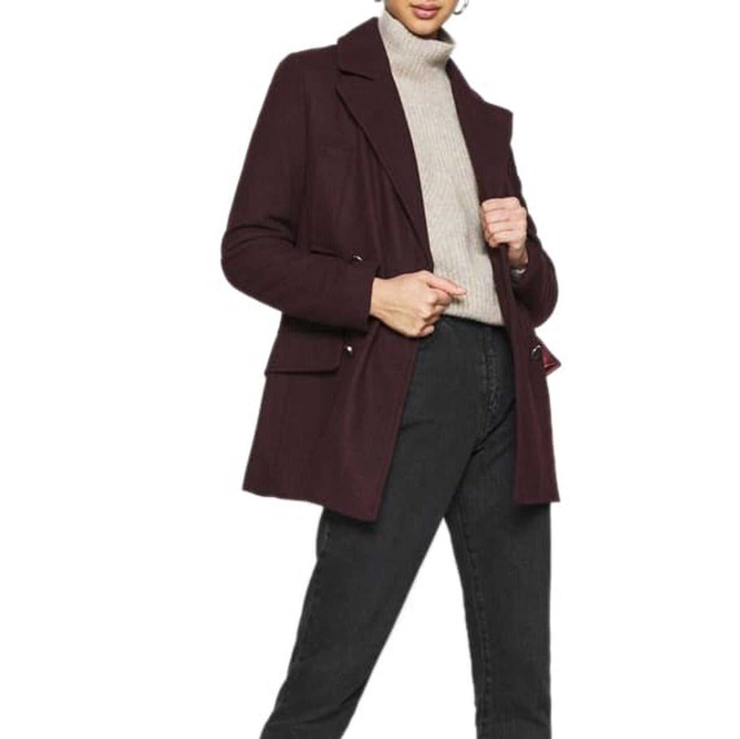 Pepe Jeans Wolblend Mantel