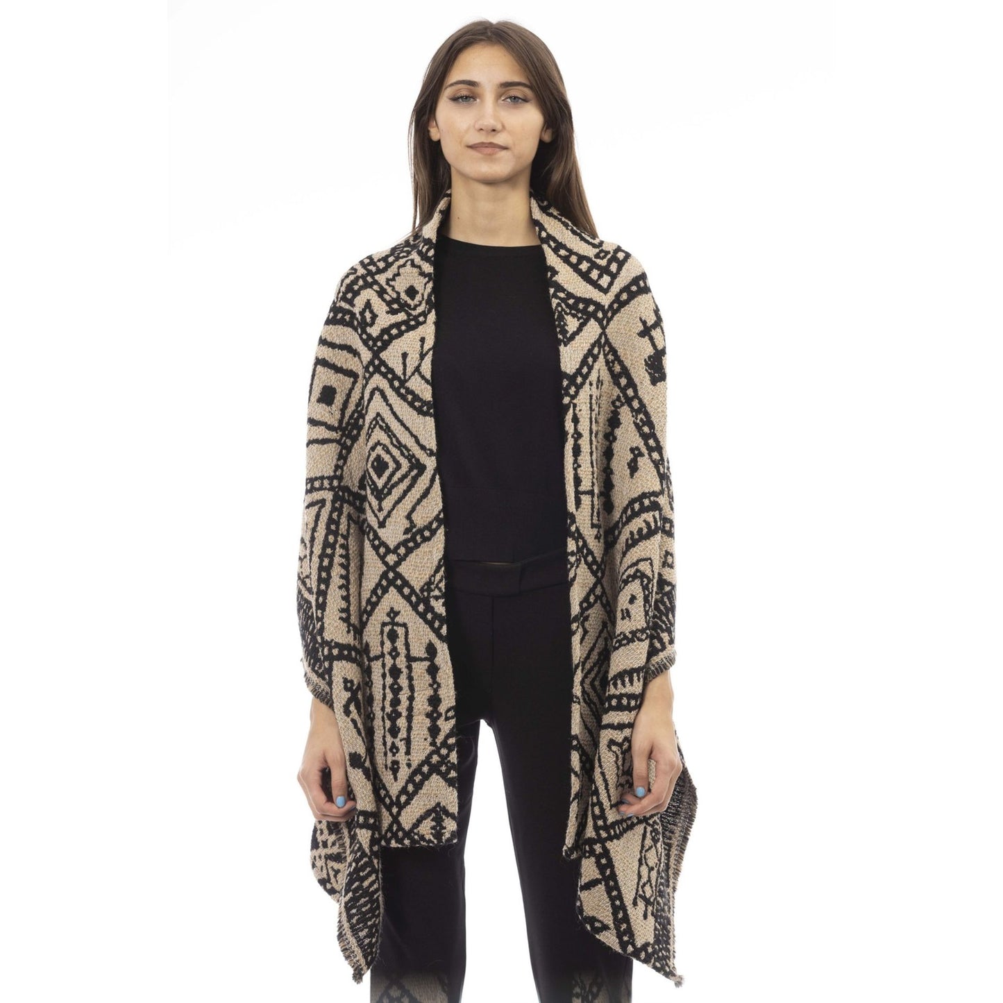Alpha Studio Double Face Shawl