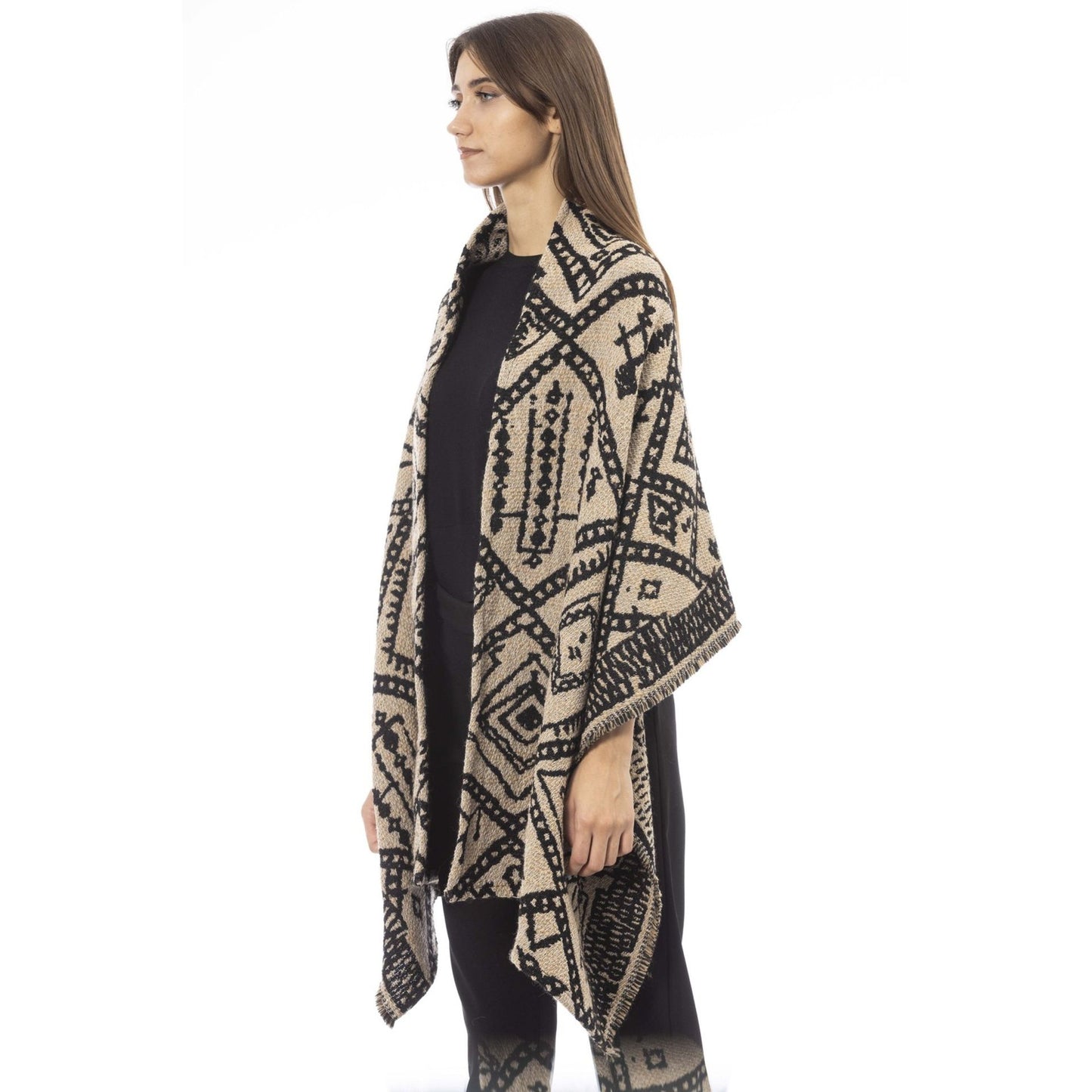 Alpha Studio Double Face Shawl