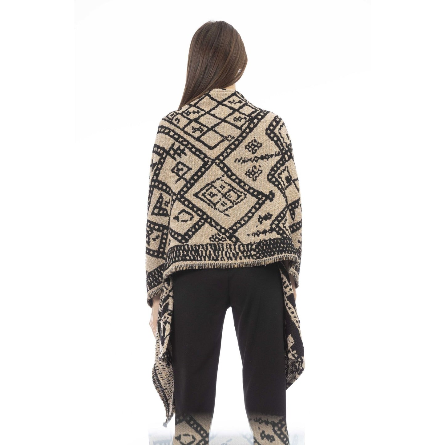 Alpha Studio Double Face Shawl