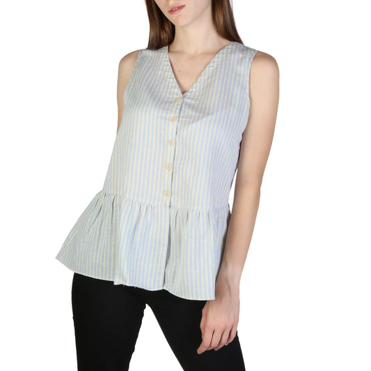 Armani Exchange Gestreepte Mouwloze Top