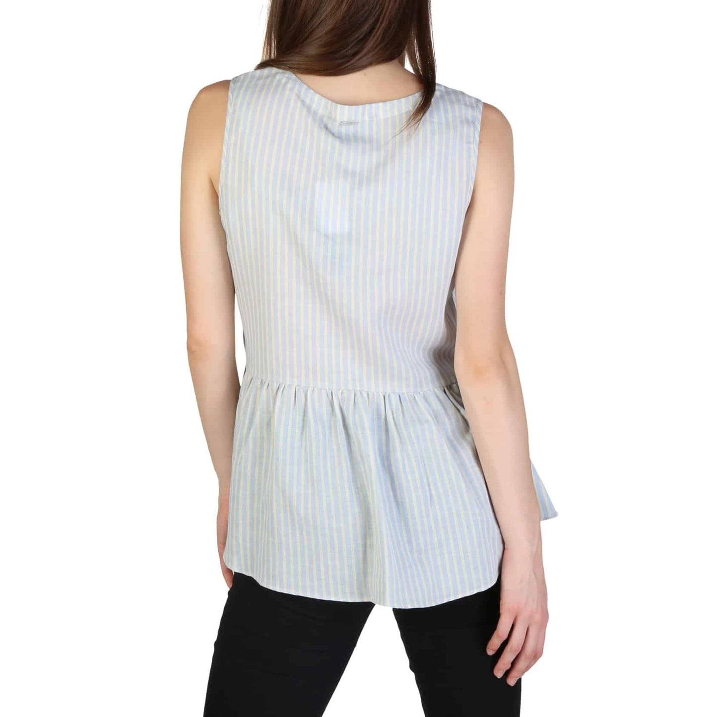 Armani Exchange Gestreepte Mouwloze Top