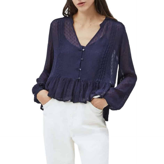 Pepe Jeans Effen Overhemd